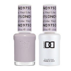 DND Gel Polish Set #975 Vinyl Lilac, 0.5 fl oz, Peace