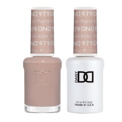 DND Gel Polish Set #979 Psycho Killer, 0.5 fl oz, Peace