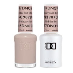 DND Gel Polish Set #987 Birthday Suit, 0.5 fl oz, Peace