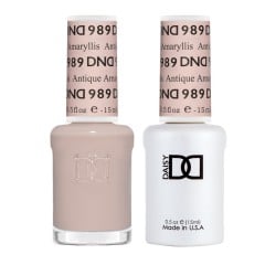 DND Gel Polish Set #989 Antique Amaryllis, 0.5 fl oz, Peace