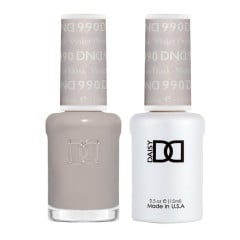 DND Gel Polish Set #990 Violet Dusk, 0.5 fl oz, Peace