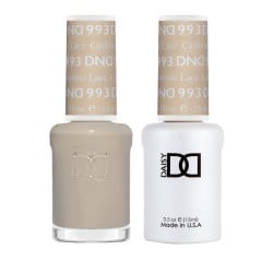 DND Gel Polish Set #993 Cashmere Lace, 0.5 fl oz, Peace