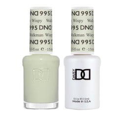 DND Gel Polish Set #995 Walkman Wispy, 0.5 fl oz, Peace