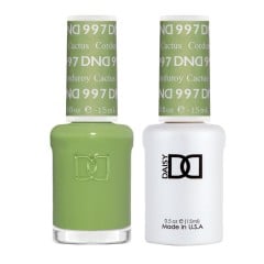 DND Gel Polish Set #997 Corduroy Cactus, 0.5 fl oz, Peace