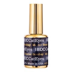 DND Gel Cat Eye Master Bombay #18, 0.5 fl oz 