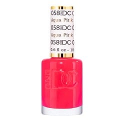 DC Pure Polish #58 Aqua Pink 0.5 fl oz