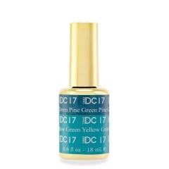 DC Gel Mood Change #17M Pine Green to Yellow Green, 0.5 fl oz