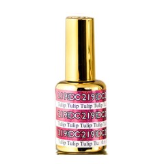 DND DC Gel #219 Tulip Mermaid, 0.5 fl oz