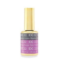 DC Gel Mood Change #22M Shadow Green to Sweet Taro, 0.5 fl oz