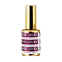 DND DC Gel #231 Bordeaux Mermaid, 0.5 fl oz