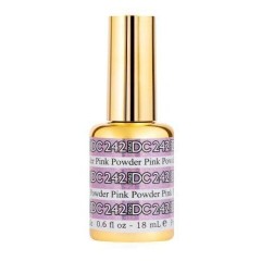 DND DC Gel #242 Powder Pink Mermaid, 0.5 fl oz
