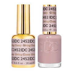 DC Pure Gel Polish Set #2452 Giving Classy, 0.5 fl oz