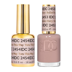 DC Pure Gel Polish Set #2454 Tutu This Way, 0.5 fl oz