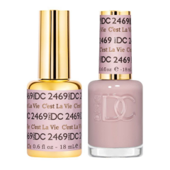 DC Pure Gel Polish Set #2469 C'est La Vie, 0.5 fl oz
