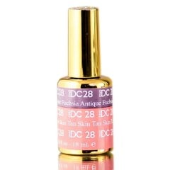 DC Gel Mood Change #28M Antique Fuchsia to Tan Skin, 0.5 fl oz