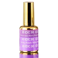 DC Gel Mood Change #30M Razz-mic Berry to Milky Purple, 0.5 fl oz