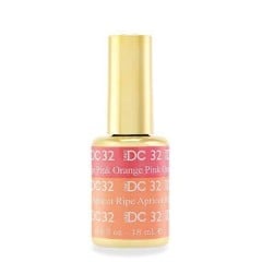DC Gel Mood Change #32M Orange Pink to Ripe Apricot, 0.5 fl oz