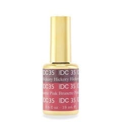 DC Gel Mood Change #35M Hickory to Brunette Pink, 0.5 fl oz