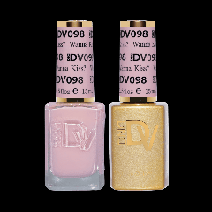 DIVA Gel Polish Set #098 Wanna Kiss?