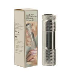 DND UV/LED Flashcure Silver