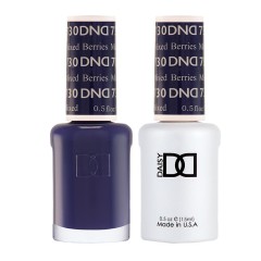 DND Gel Polish Set #730 Mixed Berries, 0.5 fl oz