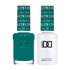 DND Gel Polish Set #791 Teal-in Fine, 0.5 fl oz