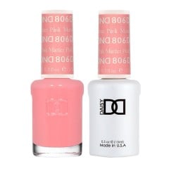 DND Gel Polish Set #806 Pink Matter, 0.5 fl oz