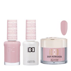 DND Dip Gel Polish Set #444 Short "N" Sweet, 3pc Bundle Trio