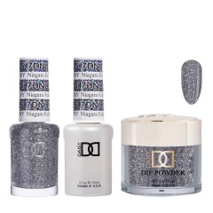 DND Dip Gel Polish Set #547 Niagara Falls, NY, 3pc Bundle Trio