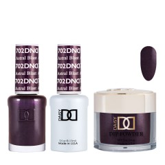 DND Dip Gel Polish Set #702 Astral Blast, 3pc Bundle Trio