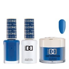 DND Dip Gel Polish Set #733 Heartbreak, 3pc Bundle Trio