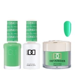 DND Dip Gel Polish Set #743 Mike Ike, 3pc Bundle Trio