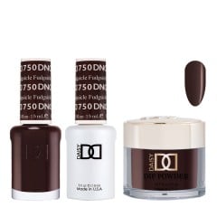 DND Dip Gel Polish Set #750 Fudgsicle, 3pc Bundle Trio