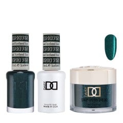 DND Dip Gel Polish Set #765 Iceland, 3pc Bundle Trio