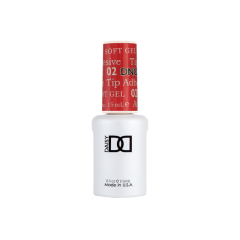 DND Soft Gel-E Tips Adhesive #02