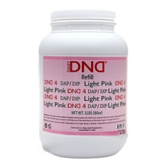DND Light Pink #4 Dip Powder 5lbs - Value Size