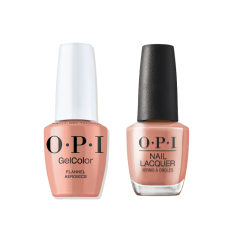 OPI Intelli - Gel Polish Duo Flannel Aerobics #DUOF027