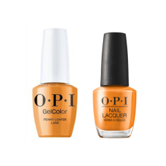 OPI Intelli - Gel Polish Duo Penny Loafer Lane #DUOF028