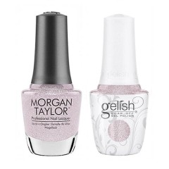Gelish Gel Polish Duo #405 Don't Snow-Flake On Me, 2pc Bundle