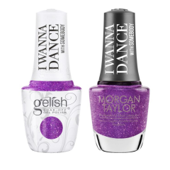 Gelish Gel Polish Duo #472 Belt It Out, 2pc Bundle