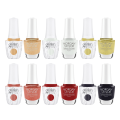 Gelish Gel Polish Duo Living Our Life 12pc Bundle