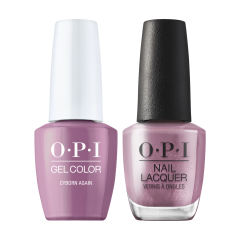 OPI Gel Polish Duo Cyborn Again #F016 Metallic Mega Mix - Fall 2024
