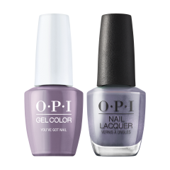 OPI Gel Polish Duo You’ve Got Nail #F017 Metallic Mega Mix - Fall 2024