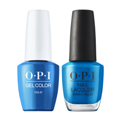 OPI Gel Polish Duo Y2Slay #F018 Metallic Mega Mix - Fall 2024