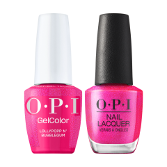OPI Intelli-Gel DUO Lollypoppin’ Bubblegum #DUOHPS02