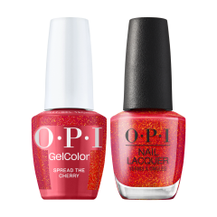 OPI Intelli-Gel DUO Spread the Cherry #DUOHPS04