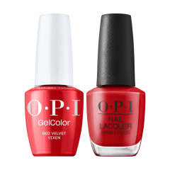 OPI Intelli-Gel DUO Red Velvet Vixen #DUOHPS05