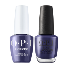 OPI Intelli-Gel DUO Havin’ a Candy Ol’ Time #DUOHPS11