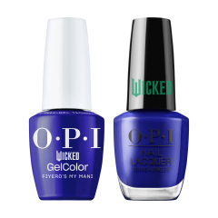 OPI Gel Polish Duo Fiyero's My Mani #DUOR06 Wicked Holiday 2024