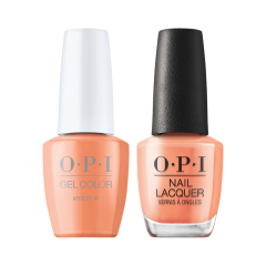 OPI Gel Polish Duo Apricot AF #S014 OPI Your Way, Spring 2024